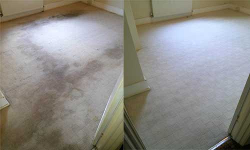 carpet stain removal